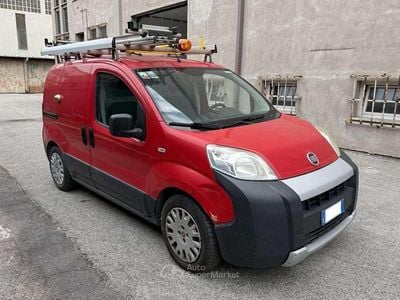 Usata Fiat Fiorino 95 CV (69 kW) 2016 Rosso Monovolume
