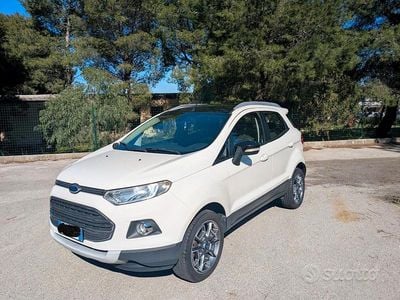 Usata Ford Ecosport Titanium 91 CV (66 kW) 2014 Bianco SUV