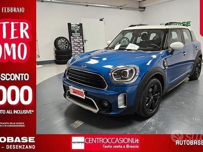 Blu Usata 2023 Mini Cooper Countryman SUV | 23.900 € (Super prezzo)