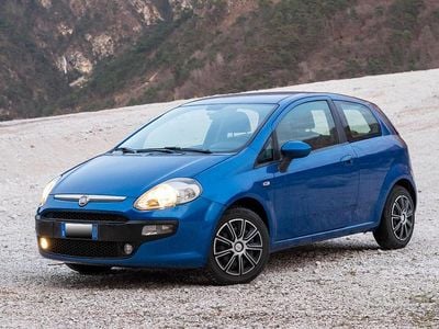 Usata Fiat Punto Evo S 77 CV (56 kW) 2011 Blu Utilitaria