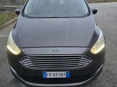 Grigio Usata 2018 Ford C-MAX Titanium S Monovolume | 8900 € (Ottimo prezzo)
