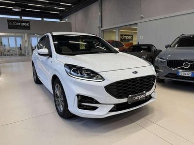 Usata Ford Kuga ST-Line X 190 CV (139 kW) 2022 Bianco SUV