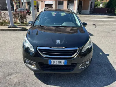 Używany Peugeot 2008 Access 82 KM (60 kW) 2015 SUV