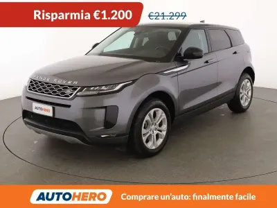 Usata Land Rover Range Rover evoque S 150 CV (110 kW) 2019 Grigio SUV