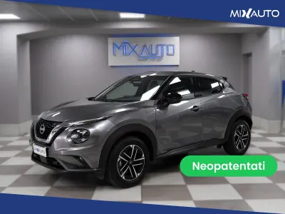 Usata Nissan Juke N-Connecta 114 CV (83 kW) 2025 Grigio SUV