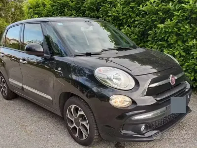 Usado Fiat 500L 95 CV (69 kW) 2018 Negro Monovolumen