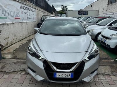 usata Nissan Micra 1.5 dCi 8V 5 porte Tekna