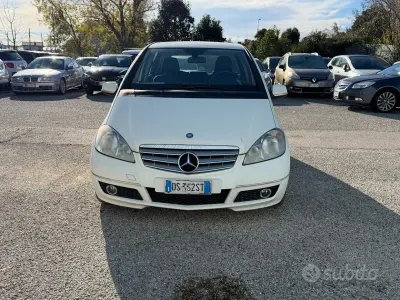 Usata Mercedes A150 Classic 95 CV (69 kW) 2008 Bianco Berlina
