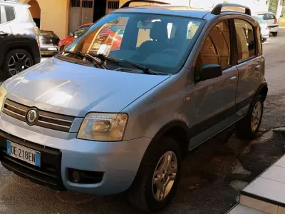 Usata Fiat Panda 4x4 69 CV (50 kW) 2006 Utilitaria