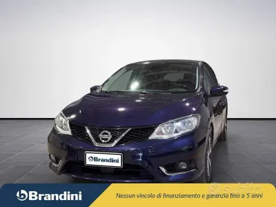 Usata Nissan Pulsar Acenta 110 CV (80 kW) 2015 Blu Utilitaria