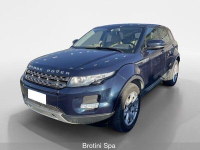 usata Land Rover Range Rover evoque 2.2 TD4 5p. Prestige del 2013 usata a Massa