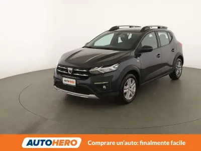 Usata Dacia Sandero Comfort 91 CV (66 kW) 2022 Nero Berlina