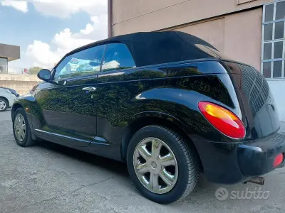 Usata Chrysler PT Cruiser Limited 143 CV (105 kW) 2005 Nero Cabrio