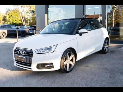 Usata Audi A1 Sport 90 CV (66 kW) 2016 Bianco Utilitaria