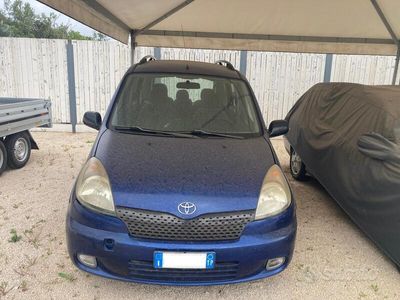 usata Toyota Yaris Verso 1.3 Luna Unico Proprietario