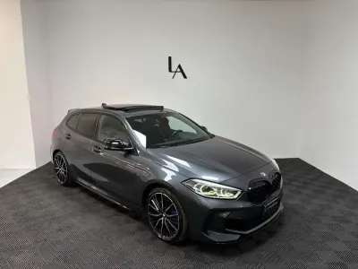 Usata BMW M135 306 CV (225 kW) 2020 Grigio Utilitaria