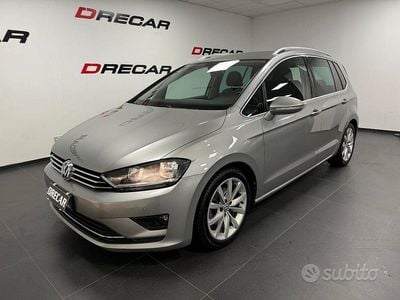 Usata VW Golf Sportsvan Highline 125 CV (91 kW) 2016 Grigio Monovolume