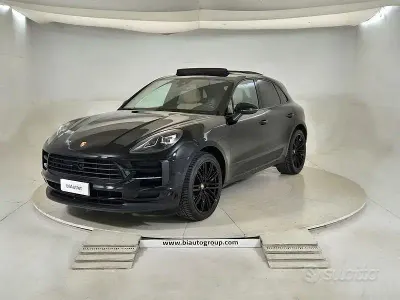Usata Porsche Macan 245 CV (180 kW) 2018 Nero SUV