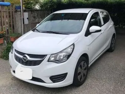 Occasion Opel Karl 75 PK (55 kW) 2015 Wit Hatchback