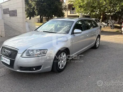 Usata Audi A6 Comfort 179 CV (131 kW) 2006 Grigio Station wagon