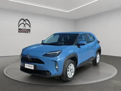 Second-hand Toyota Yaris Hybrid Active 116 CP (85 kW) 2022 Albastru SUV