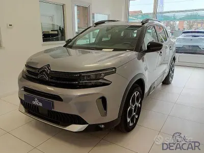 Usado Citroën C5 Aircross Shine 131 CV (96 kW) 2023 Gris SUV