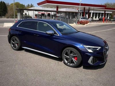 Usata Audi S3 Ambiente 310 CV (228 kW) 2022 Blu/azzurro Berlina