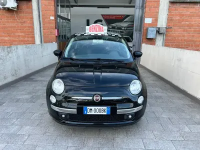 Usata Fiat 500 Sport 69 CV (50 kW) 2008 Nero Berlina