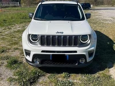 Usata Jeep Renegade Limited 150 CV (110 kW) 2021 Bianco SUV
