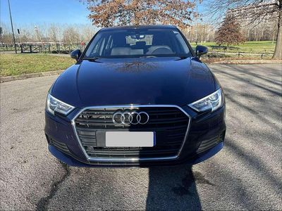 Usata Audi A3 Sport 110 CV (80 kW) 2017 Blu/azzurro Berlina