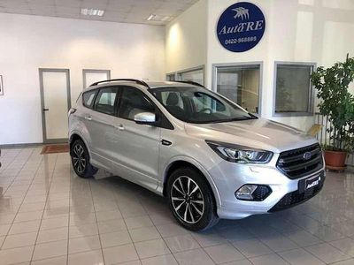 Usata Ford Kuga ST-Line 120 CV (88 kW) 2019 Argento SUV