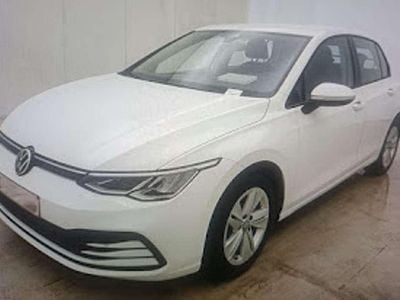 Usata VW Golf VIII Life 131 CV (96 kW) 2022 Bianco Berlina