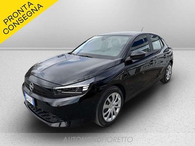 Occasion Opel Corsa Edition 75 PK (55 kW) 2024 Zwart Hatchback