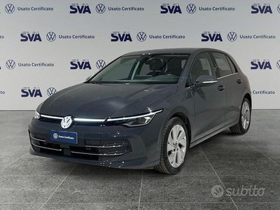 Usata VW Golf VIII Style 150 CV (110 kW) 2025 Grigio Berlina