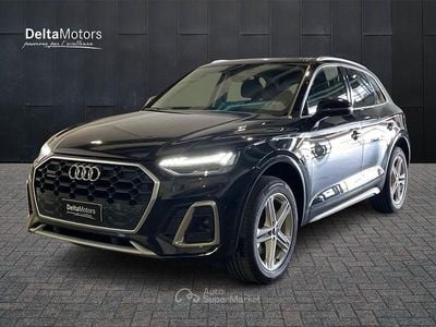 Usata Audi Q5 S-Line 204 CV (150 kW) 2024 Grigio metallizzato SUV