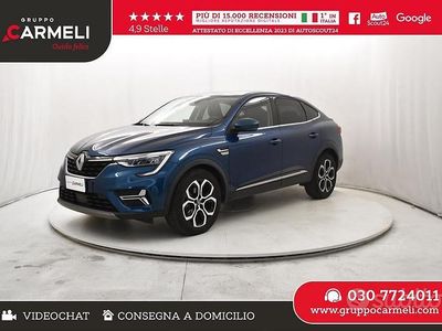 Usata Renault Arkana Techno 145 CV (106 kW) 2023 Blu SUV