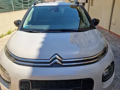 Usata Citroën C3 Aircross Shine 99 CV (72 kW) 2018 Beige SUV