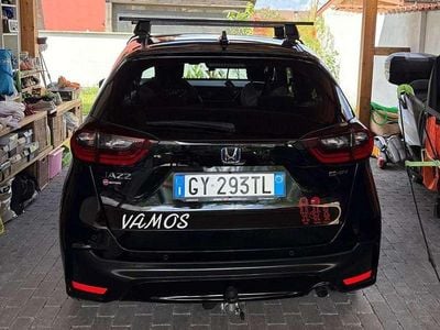 Usata Honda Jazz Advance 107 CV (78 kW) 2025 Nero Utilitaria