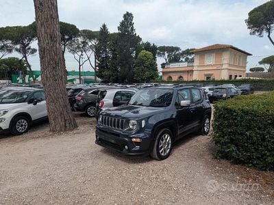 Usata Jeep Renegade Limited 131 CV (96 kW) 2022 Nero SUV
