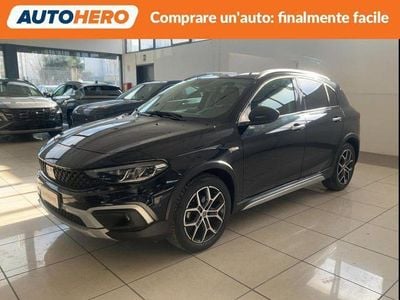 Usata Fiat Tipo Cross 131 CV (96 kW) 2021 Nero Berlina