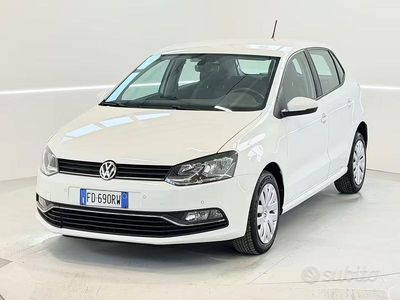 Usata VW Polo 75 CV (55 kW) 2016 Bianco Berlina