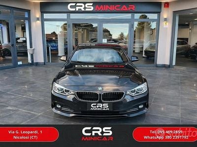 Usata BMW 420 Gran Coupé Luxury Line 190 CV (139 kW) 2016 Nero Coupé