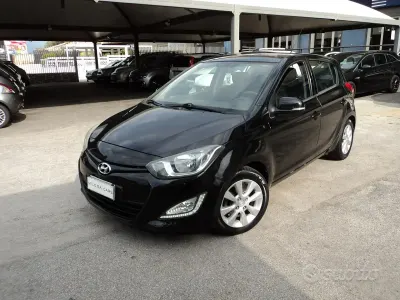 Usata Hyundai i20 Edition 85 CV (62 kW) 2013 Nero Utilitaria