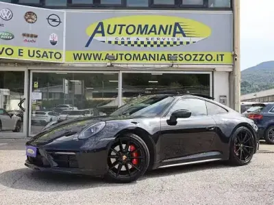 Usata Porsche 911 Carrera 4S Chrono 450 CV (330 kW) 2020 Nero Coupé