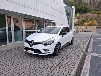 Usata Renault Clio IV LIMITED 90 CV (66 kW) 2018 Bianco Berlina