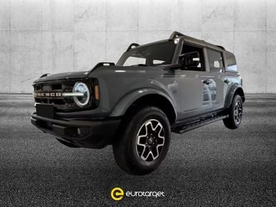 Usata Ford Bronco Outer Banks 335 CV (246 kW) 2023 Grigio metallizzato SUV