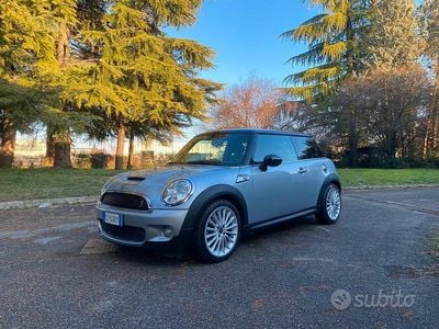 Usata Mini Cooper S Coupé 175 CV (128 kW) 2008 Grigio Coupé