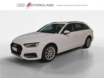 Usata Audi A4 Business 136 CV (100 kW) 2022 Bianco ibis Station wagon