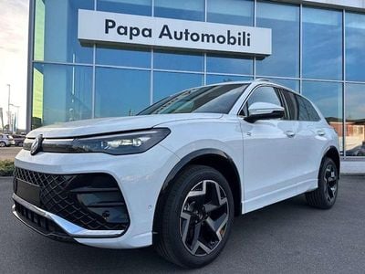 Nuova VW Tiguan R-line 193 CV (141 kW) 2026 Bianco SUV