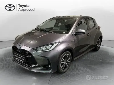 Usata Toyota Yaris Hybrid Comfort 116 CV (85 kW) 2021 Other Berlina